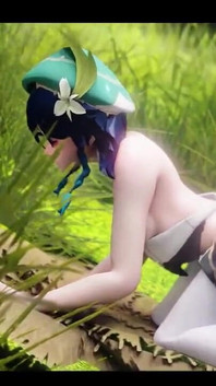 Venti Female Fucked by Hilichurl Gets Creampied in Genshin Impact Mondstadt Sex Porn Doggystyle