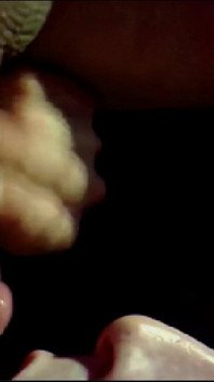 Hot Closeup Selfsuck Cum in Mouth