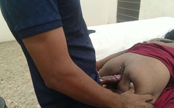 Desi Indian studio: Šukání kundičky zezadu zezadu