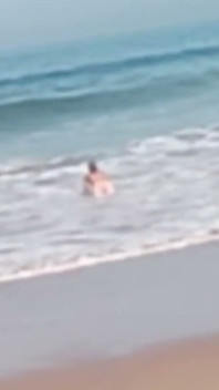 Een Dag Op Het Strand, Naakt En Sexy - Deel 1