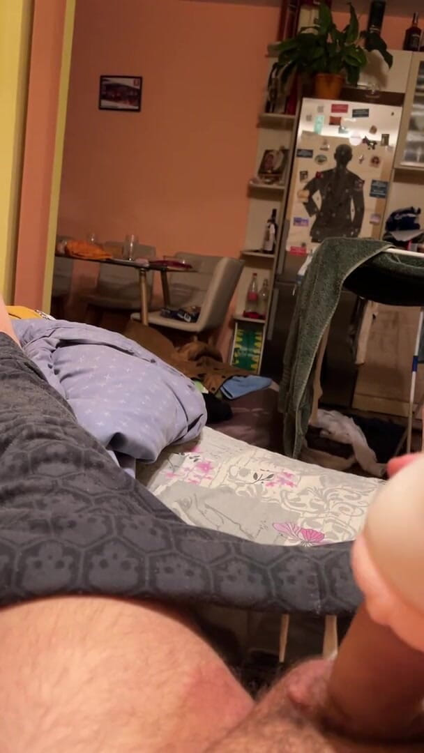 Gifted: Gifted try to cum