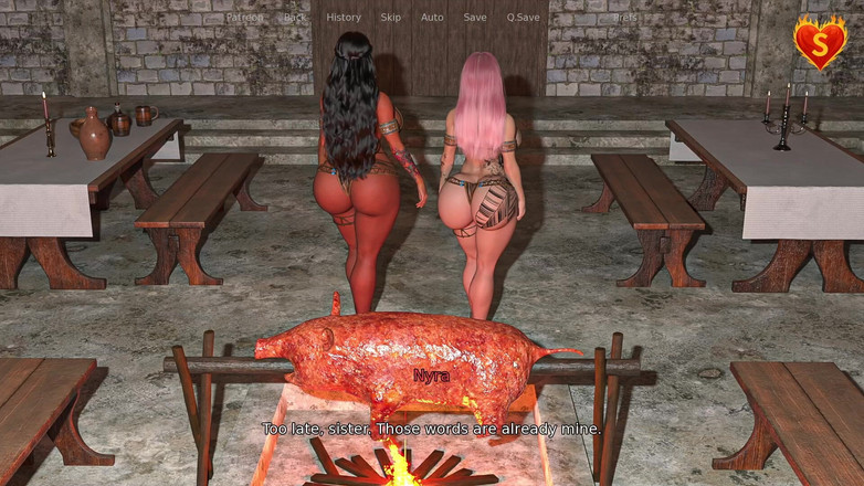 Gaming vision: Wyspa Pożądania - nowa wersja 0.01 Rozgrywka z Sex Sense Część 2