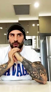 jackson O'doherty Strips Down Naked and Reveals Bedroom Secrets