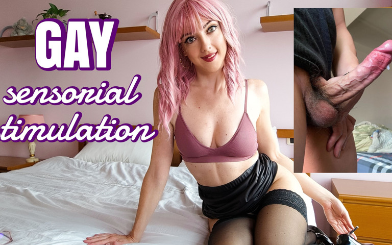 Femdom Mindfuck: Gay Sensorial Stimulation (Princess StellaX)