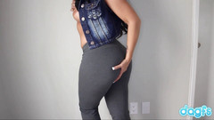 Dagfs: Dagfs - Svůdná Ava Alvares miluje velkou nálož na svůj masitý...