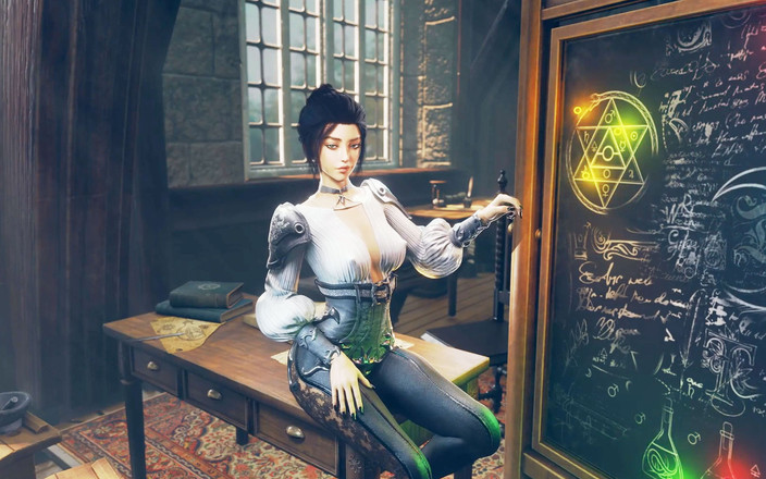 Adult Games by Andrae: Ep3: Akhirnya Bertemu Dengan Profesor Esther - Pepek Ajabi: Bab 2