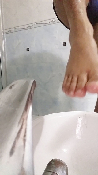 Boy top Amador: máš nožní fetiše?! takže si nenechte ujít toto video