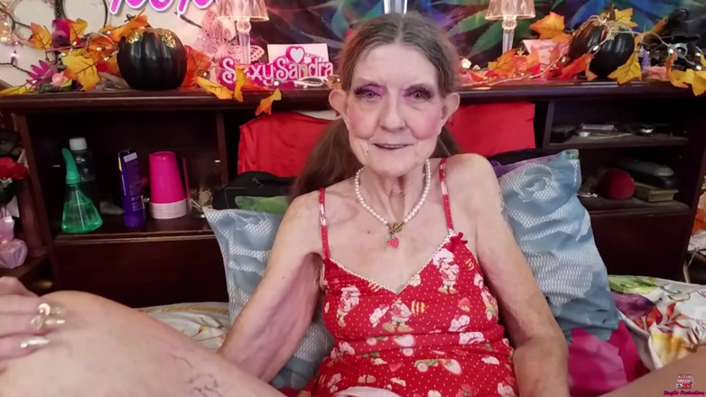 Sexy Sandra N Sir Christopher: Сексуальна Сандра в дуті на мені, листопадове задоволення