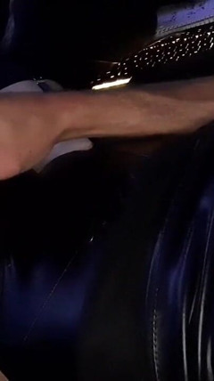 Late Night Laying on the Bed Wearing Sexy Lingerie Jacking of
