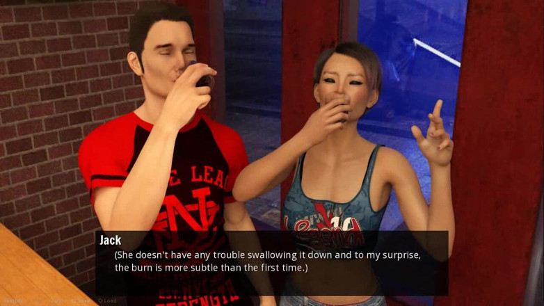Dirty GamesXxX: Мужчина для всех: дикая девушка в темном переулке - эпизод 10