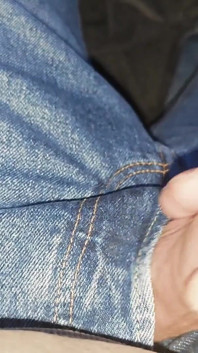 Pih in Levis 501 Jeans
