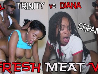 Nasty films: Fresh Meat V.4 (Creampies &amp; Anál)