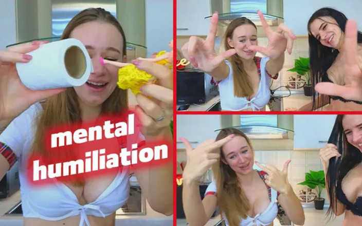 MargoAlisa: あなたのような敗者のための精神崩壊と屈辱