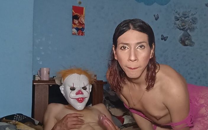Femboy from Colombia: Dessa drag är väldigt sexiga med min styvkusin