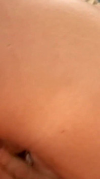 Haley Cummings Has a Back Tattoo to Look at While She Rides Onward Like Cowgirl.