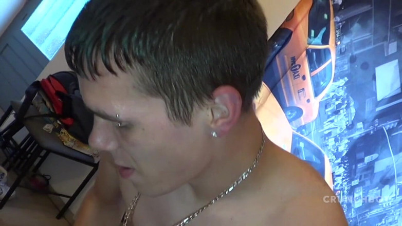 STRAIGHTS BOYS COERCED TO FUCK GAY: Gej dno zaproponować jego firen, aby go ssie