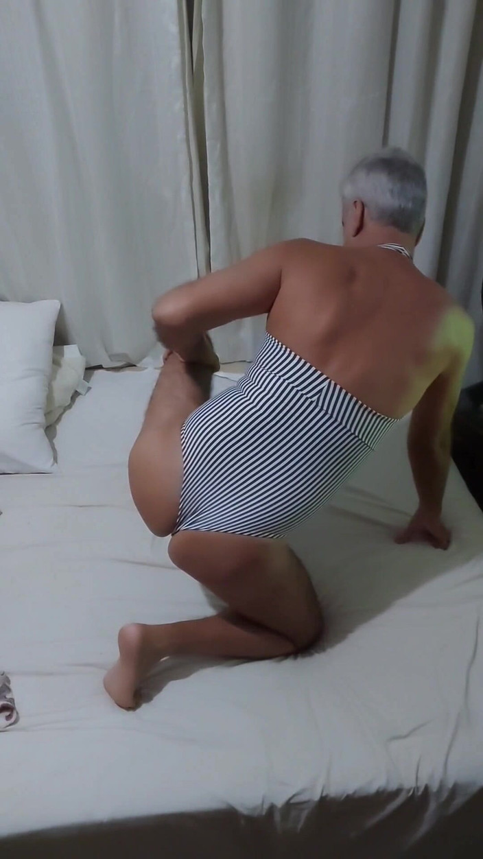 Ladysilvas: Ladysilva seksi vücutlu yatakta travesti wue ateşli göt