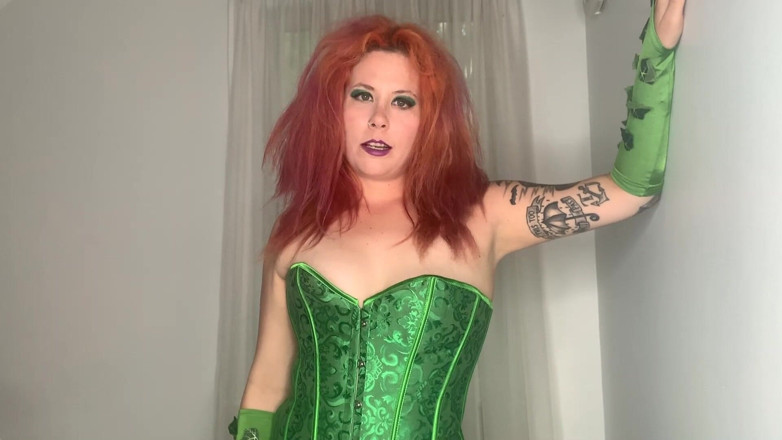 Deanna deadly: Poison Ivy Catches POV Robin Teases and Ends Him with...