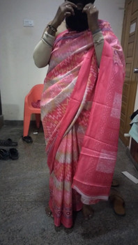 Saree Wearing Hot