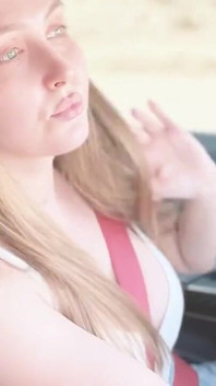 I'm Driving with My Stepmom, She's Giving a Blowjob in the Car.