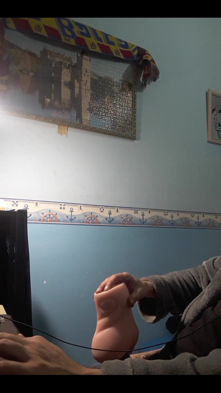 The girls' cave of fear: Courir en l’air