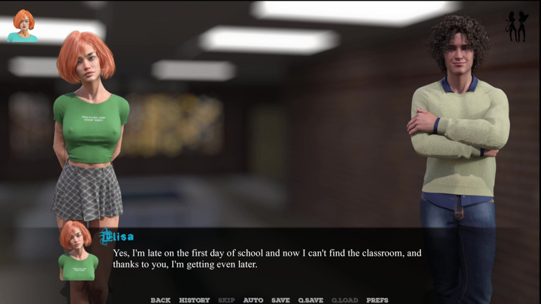 Wickedgammes studio: Una ragazza universitaria molto calda ( parte 2)