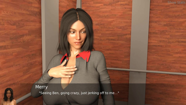 Dirty GamesXxX: Projekt het fru gift fru fastnade i hiss med kollega...