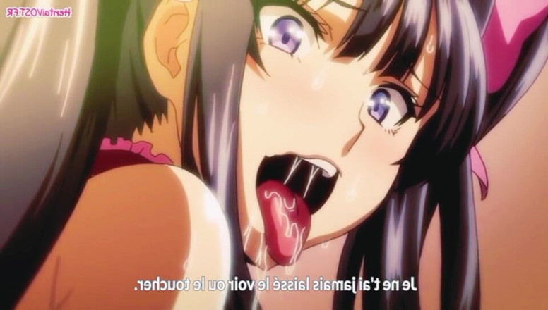 Erotic Animation: Sexe avec sa prof principale devant son copain