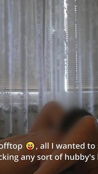 Special Solo Cuckold Date with My Big Dick Lover