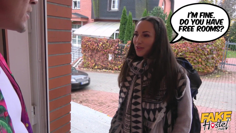 Fake Hostel: Fake Hostel - Russian Backpacker Lilu Moon Rewards Helpful Landlord with...