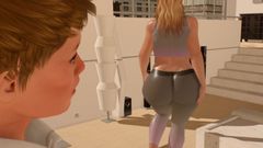 My New Life Revamp 19 Looking at My Friend&#039;s Stepmommy&#039;s Ass
