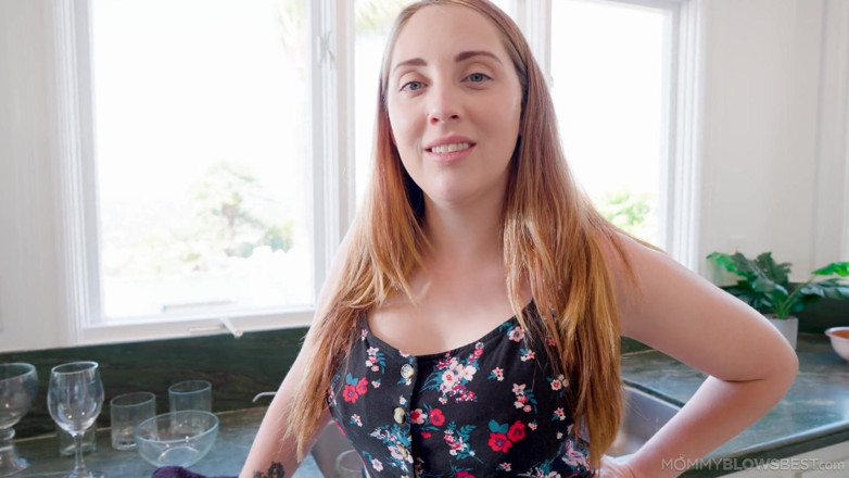 Mommy blows best: Madrasta chupa melhor - break ups são duros, mas não para...