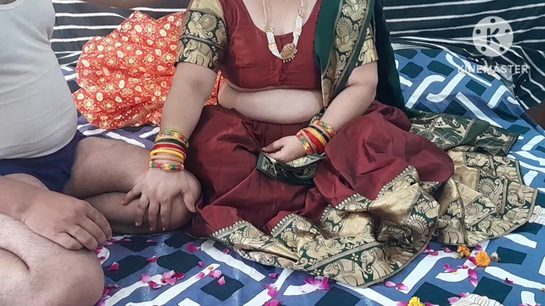 Salmaan001: 新婚夫妇用印地语庆祝第一晚