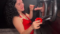 Cliff Media: Volledige video - kijkgat goofball: bukkake in open mondknevellippen - Cliff Media...