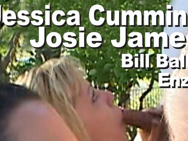 Josie James & Jessica Cummins & Enzo & Bill Balls Bbgg Suck Pinkeye Gmnt-pe04-05 (Edge Interactive Publishing)