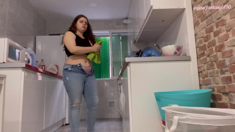 Your fantasy studio: Putus asa toilet di dapur