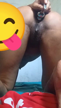 Kongkek pantat bogel dengan awek palam punggung solo
