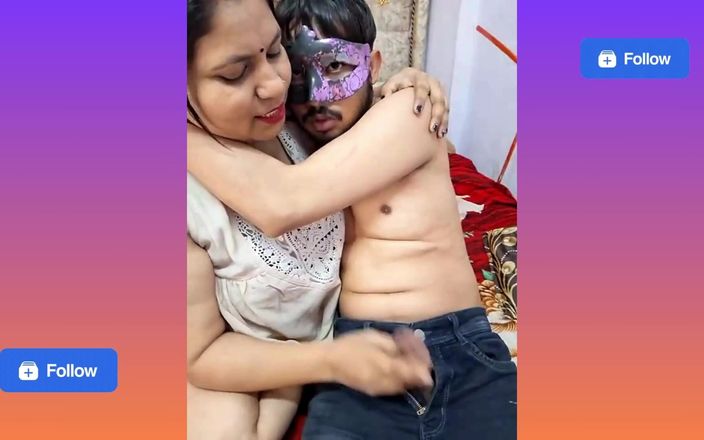 Randi Riya: Kekasih India desi di malam hari p2