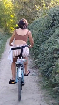 Mam fobię węży, ale nie tego, który znalazłem w lesie
