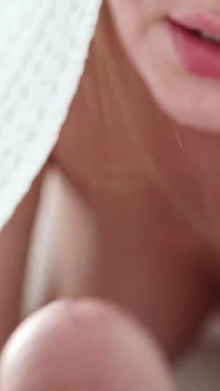 Stepmother Woke up Her Stepson with a Sweet Blowjob