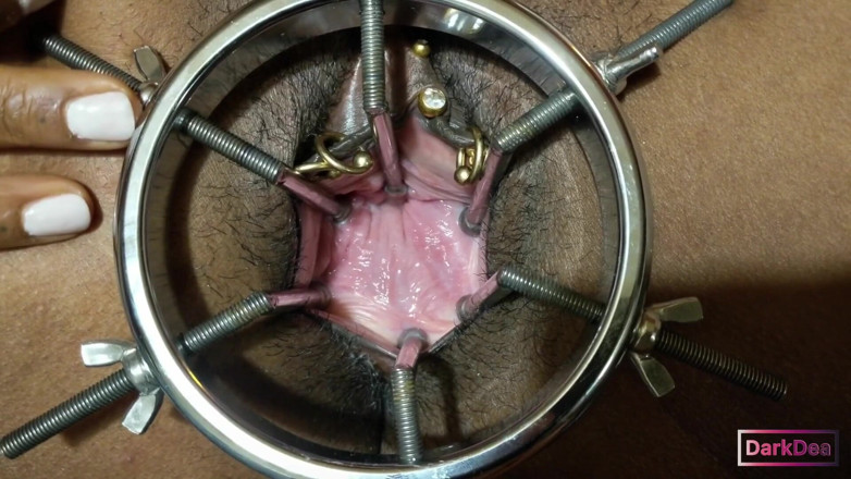 Dark Dea: La regina troia viziosa Dark Dea in (speculum estremo della mucca...