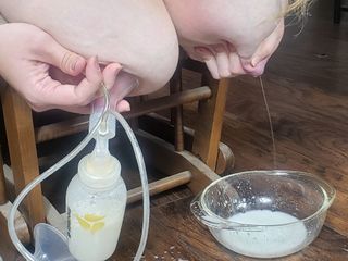 Vibra King Video: Peras susu pompa dan tusukan