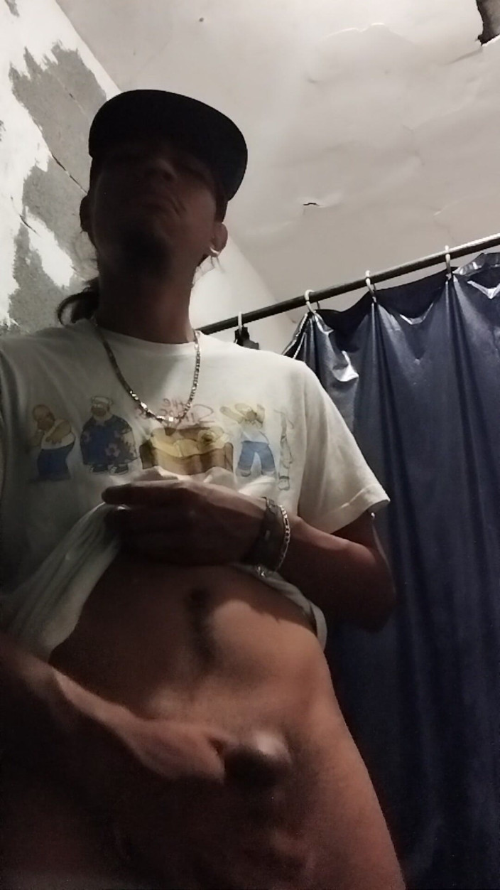 AlexAlejandro13: Boy Having Pleasure in the Bathroom