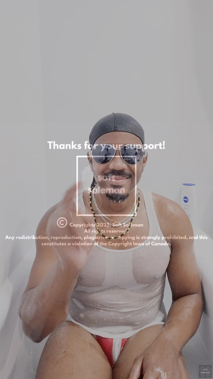 Soft Soleman: Jag tvättar min kropp i badet (3) (2025)