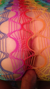 Sex tape fatto in casa: fidanzata arrapata con tette enormi in calze a rete succhia e scopa a pecorina con gemiti forti - Lilykoti
