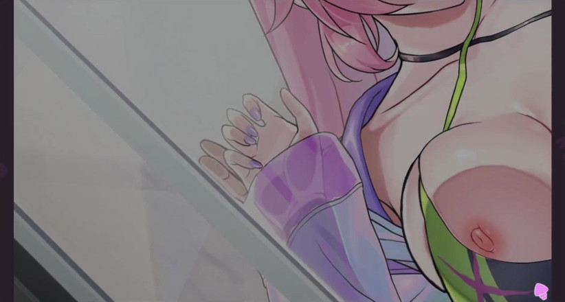 Musougaki: Kaiju princess 2 cảnh - trượt và trượt tắm ngâm