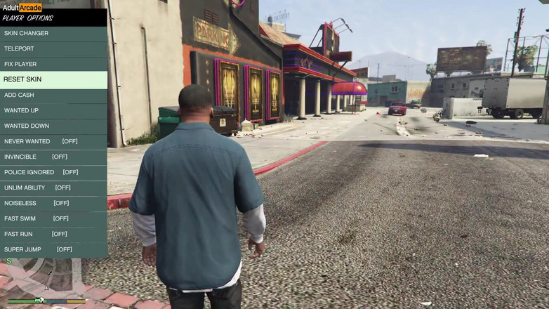 LewdArcade: Gta v strip club nude mod game play [parte 02] Vanilla Unicorn...