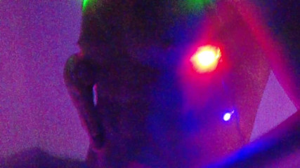 Falcon Al: bei weihnachtslichter
