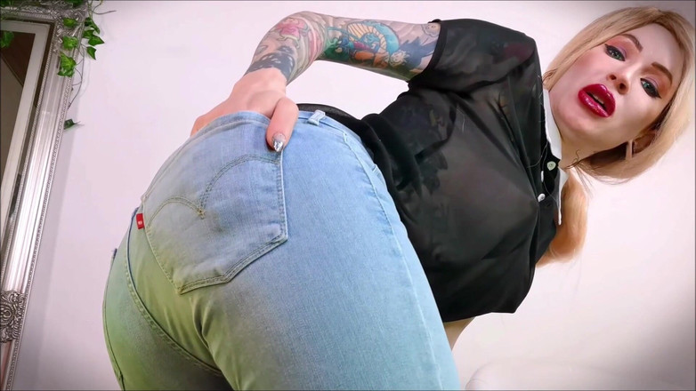 Baal Eldritch: Aanbid de met spijkerbroek bedekte reet van je sexy leraar! -...