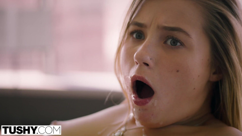 Tushy: TUSHY Spoiled Teen is fucked And Gaped By Music Teacher